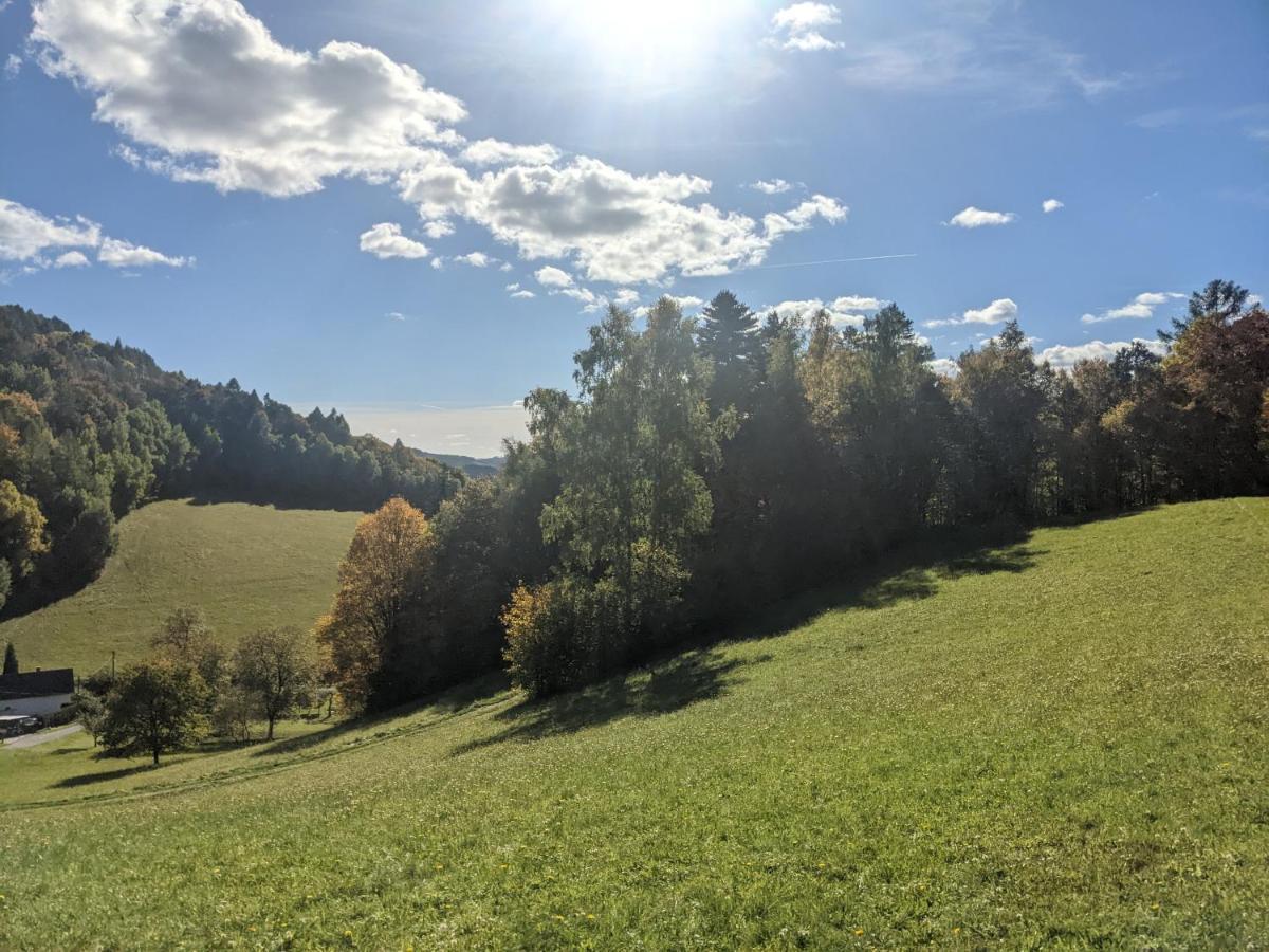 Вилла Chaloupka Na Konci Sveta Raskov Экстерьер фото